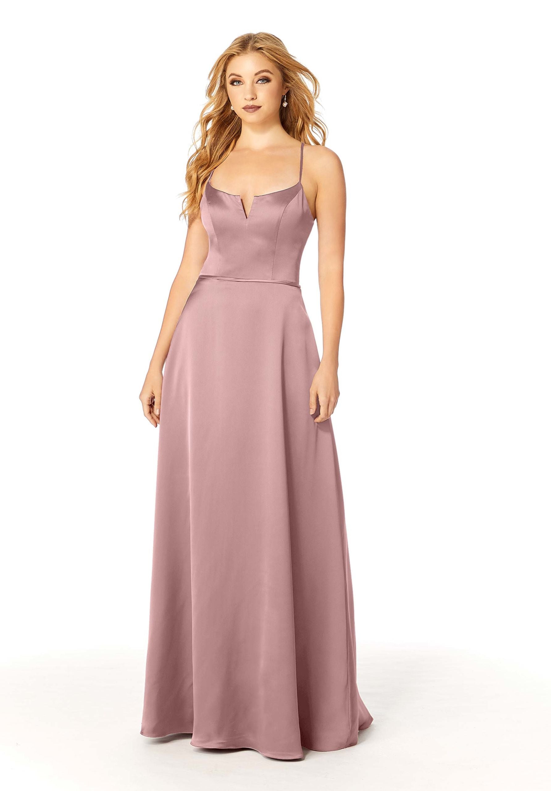 Formal Dresses Formal Long Evening Dress MGNY Madeline Gardner New York 21806 Desert Rose