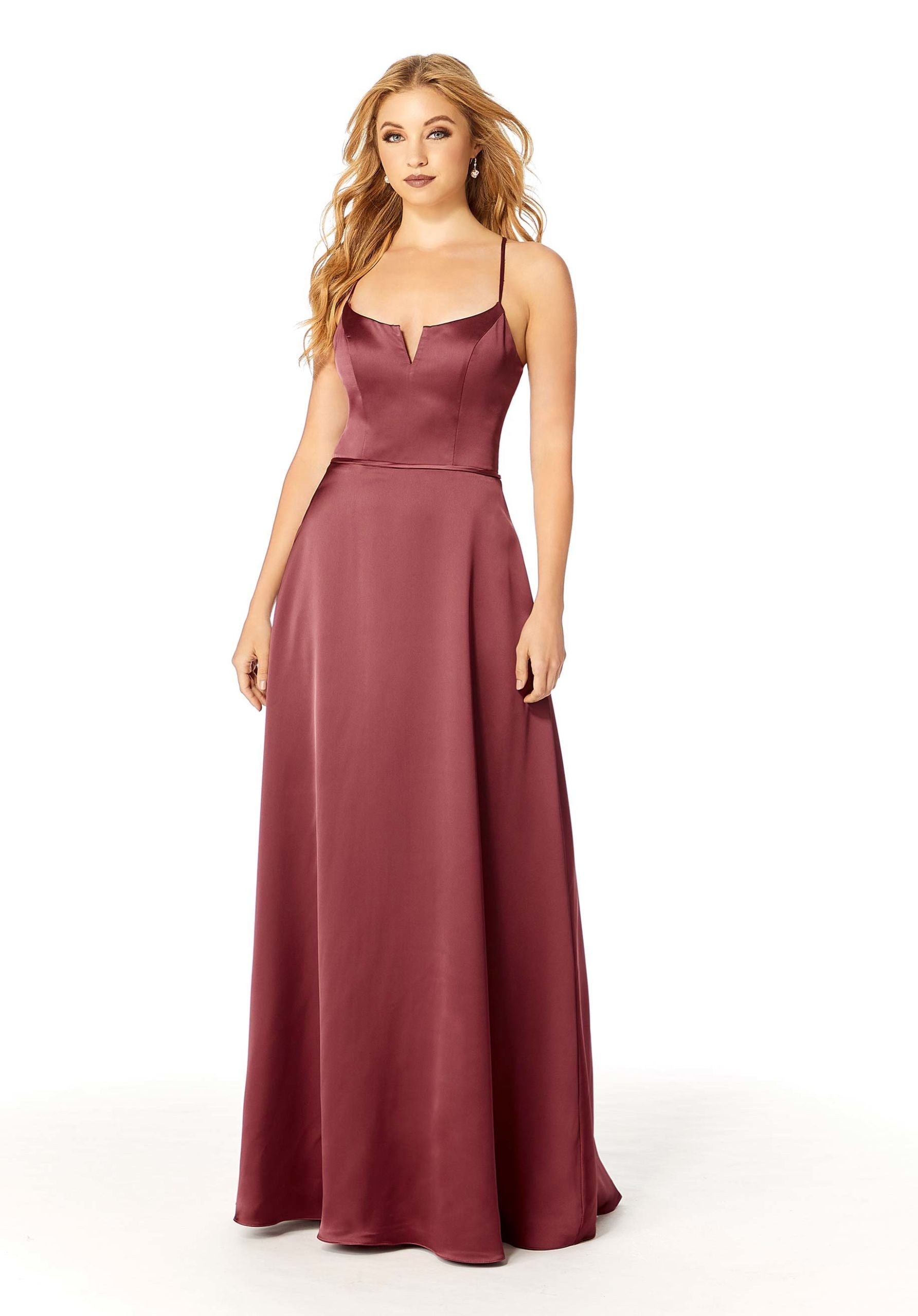 Formal Dresses Long Formal Dress MGNY Madeline Gardner New York 21806 Rosewood
