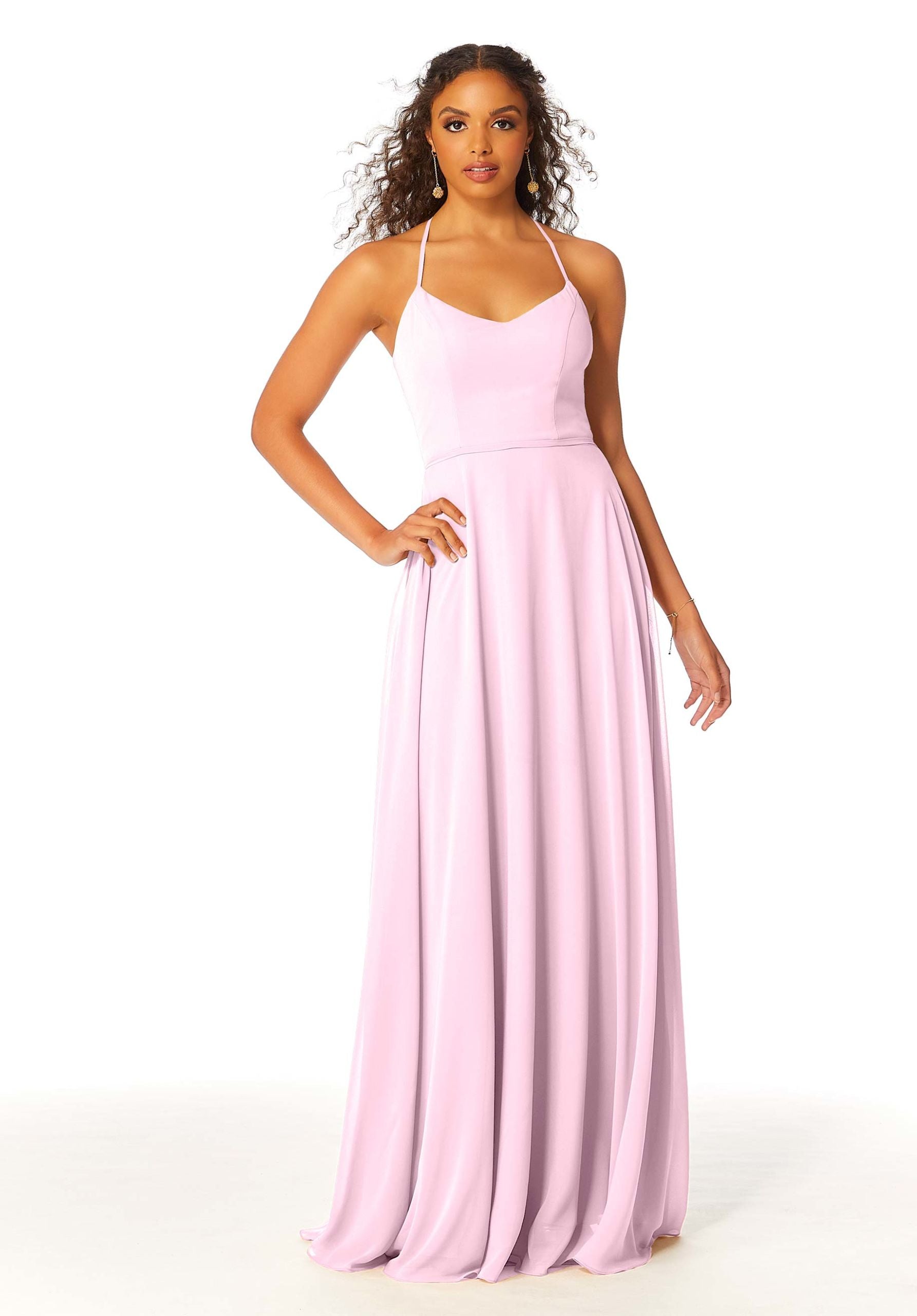 Formal Dresses A Line Formal Evening Long Dress MGNY Madeline Gardner New York 21811 Blossom