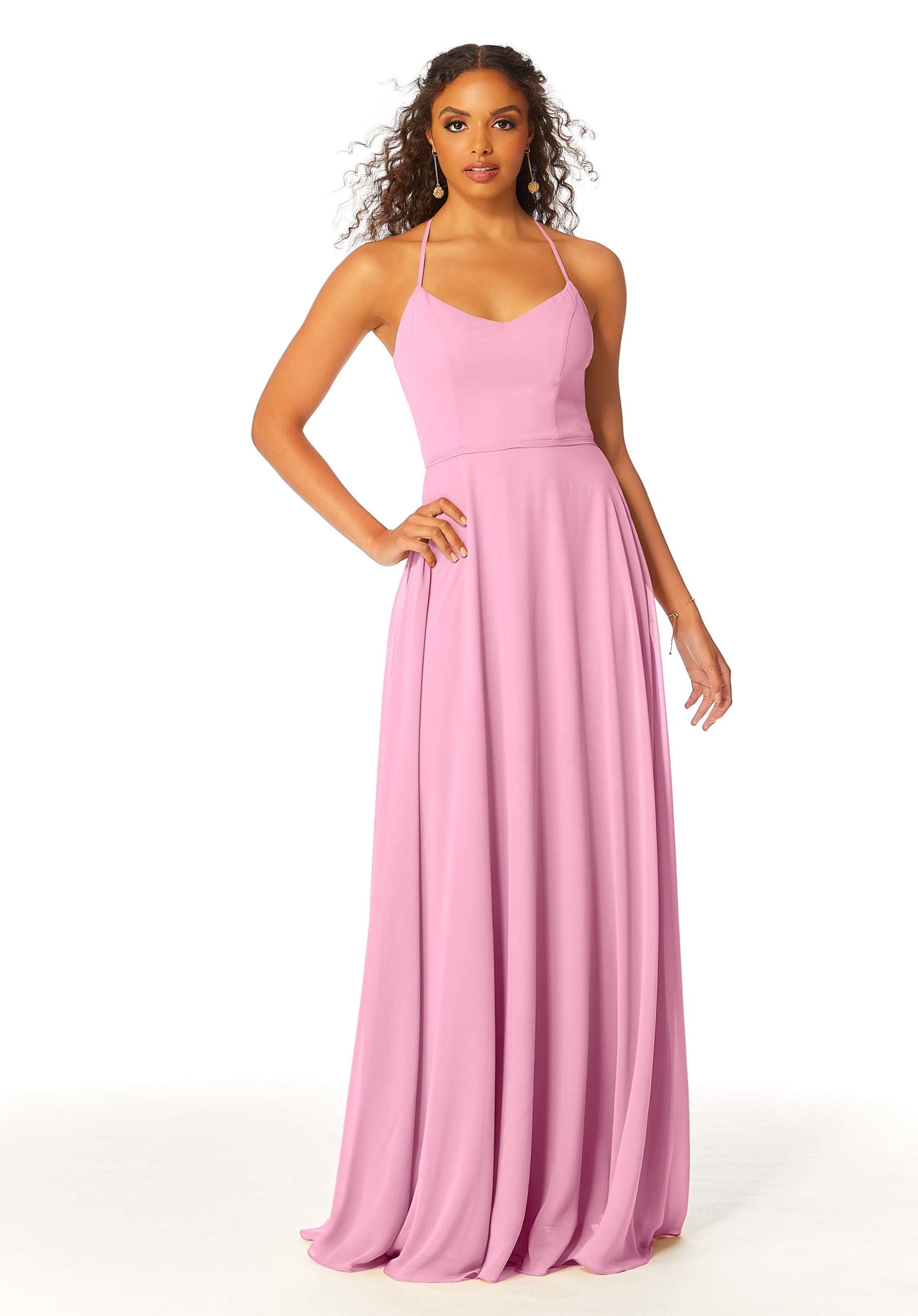 Formal Dresses A Line Formal Long Evening Dress MGNY Madeline Gardner New York 21811 Peony