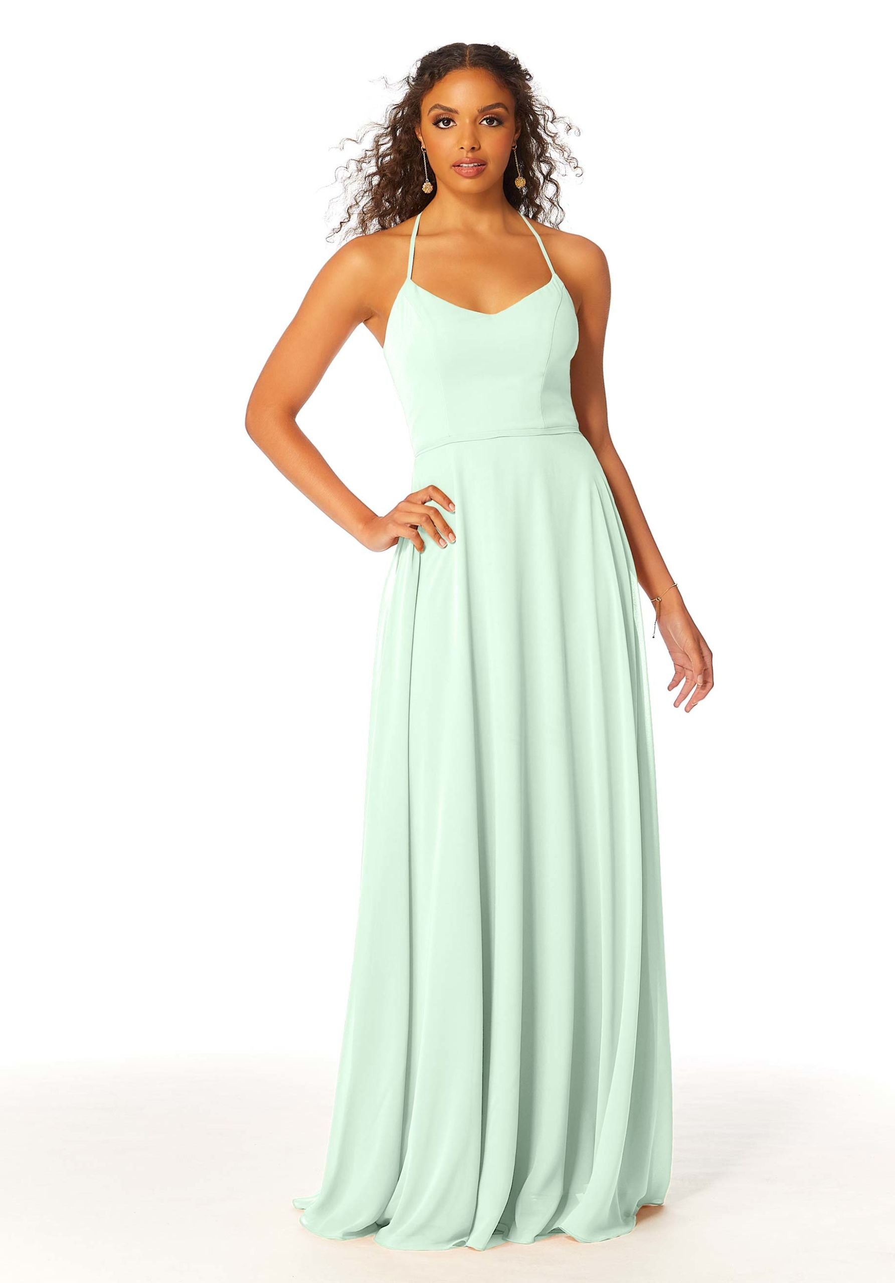 Formal Dresses Evening Long Formal A Line Dress MGNY Madeline Gardner New York 21811 Sea Glass