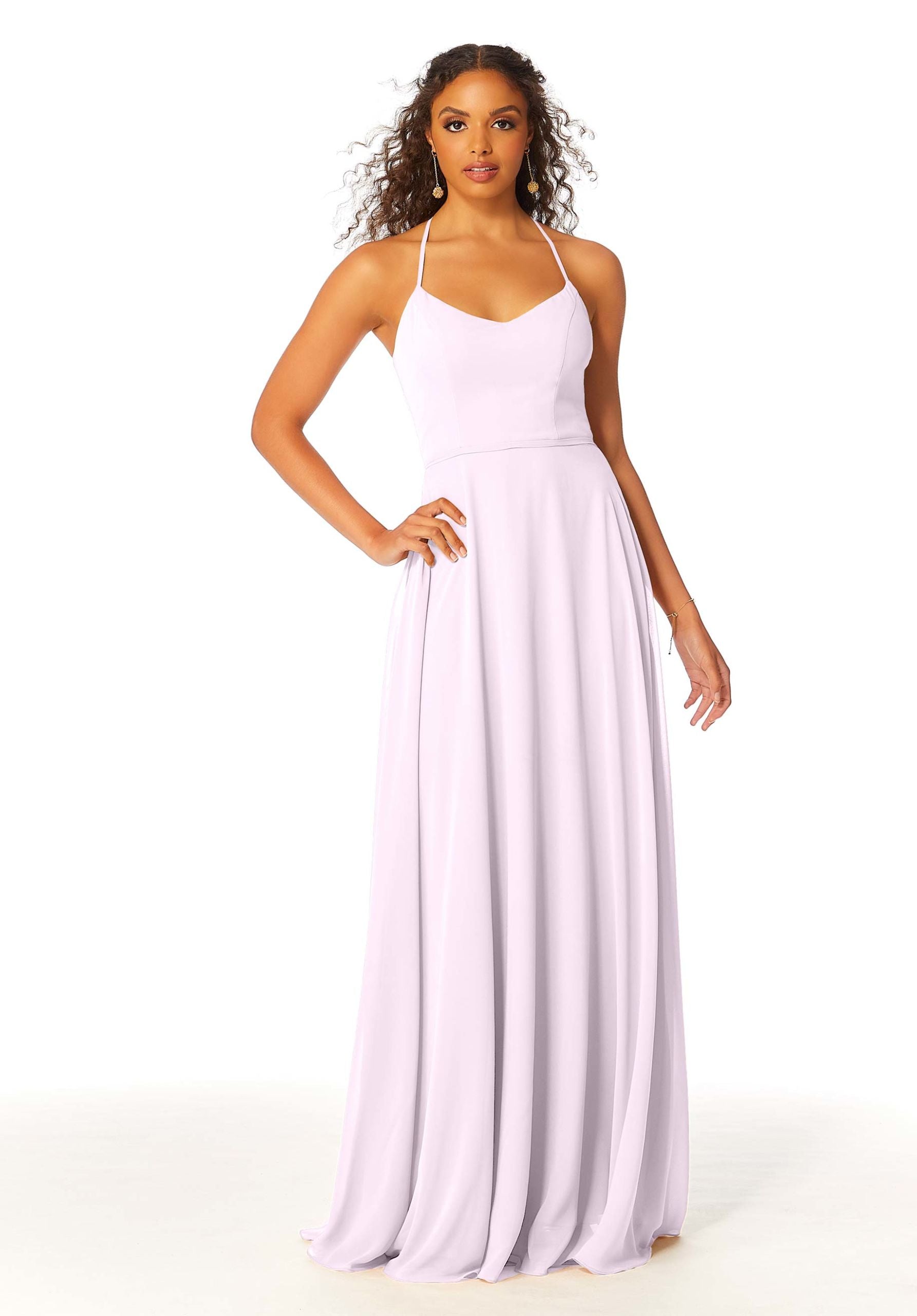 Formal Dresses Evening Formal Long A Line Dress MGNY Madeline Gardner New York 21811 Wisteria