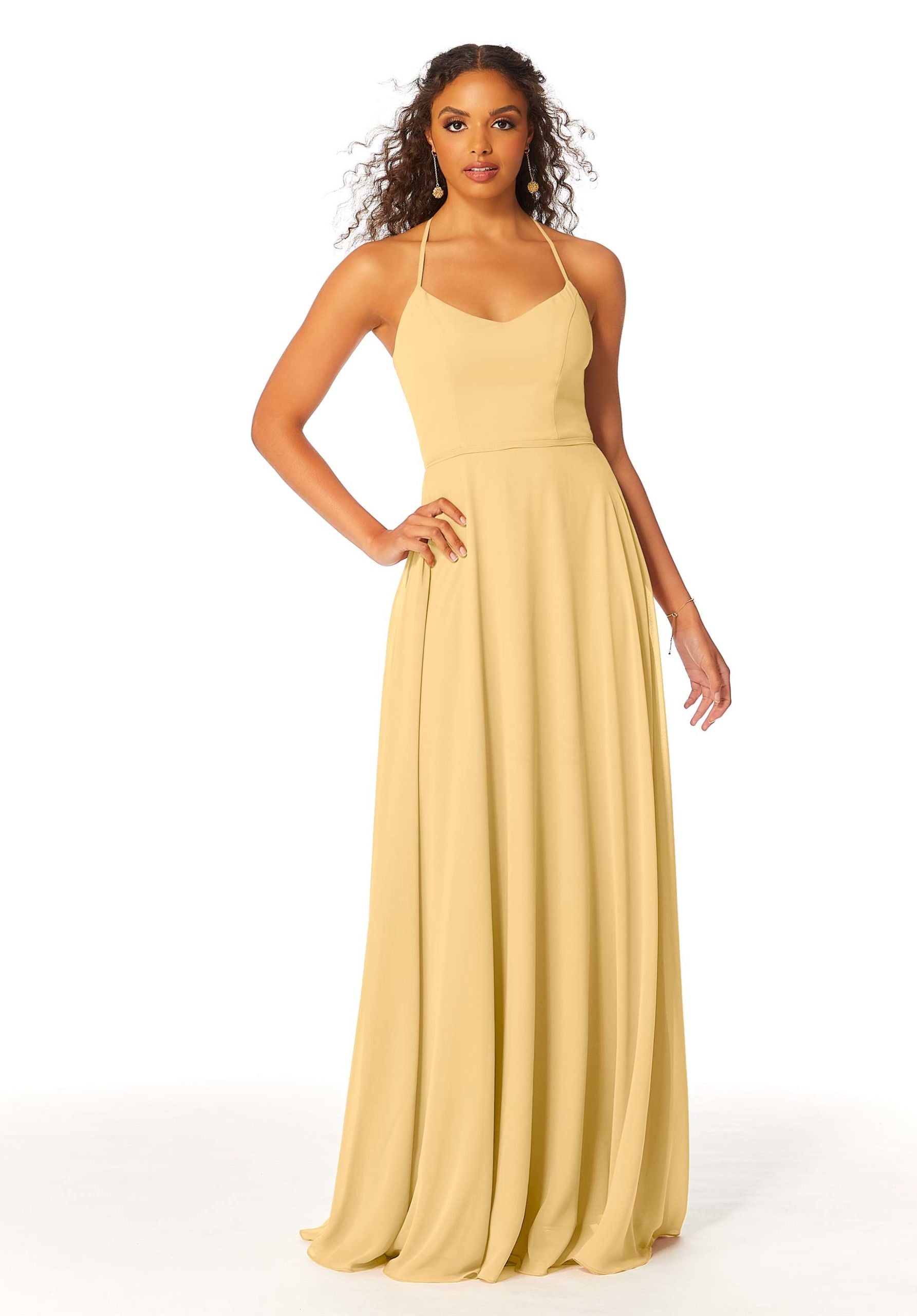Formal Long A Line Dress MGNY Madeline Gardner New York 21811