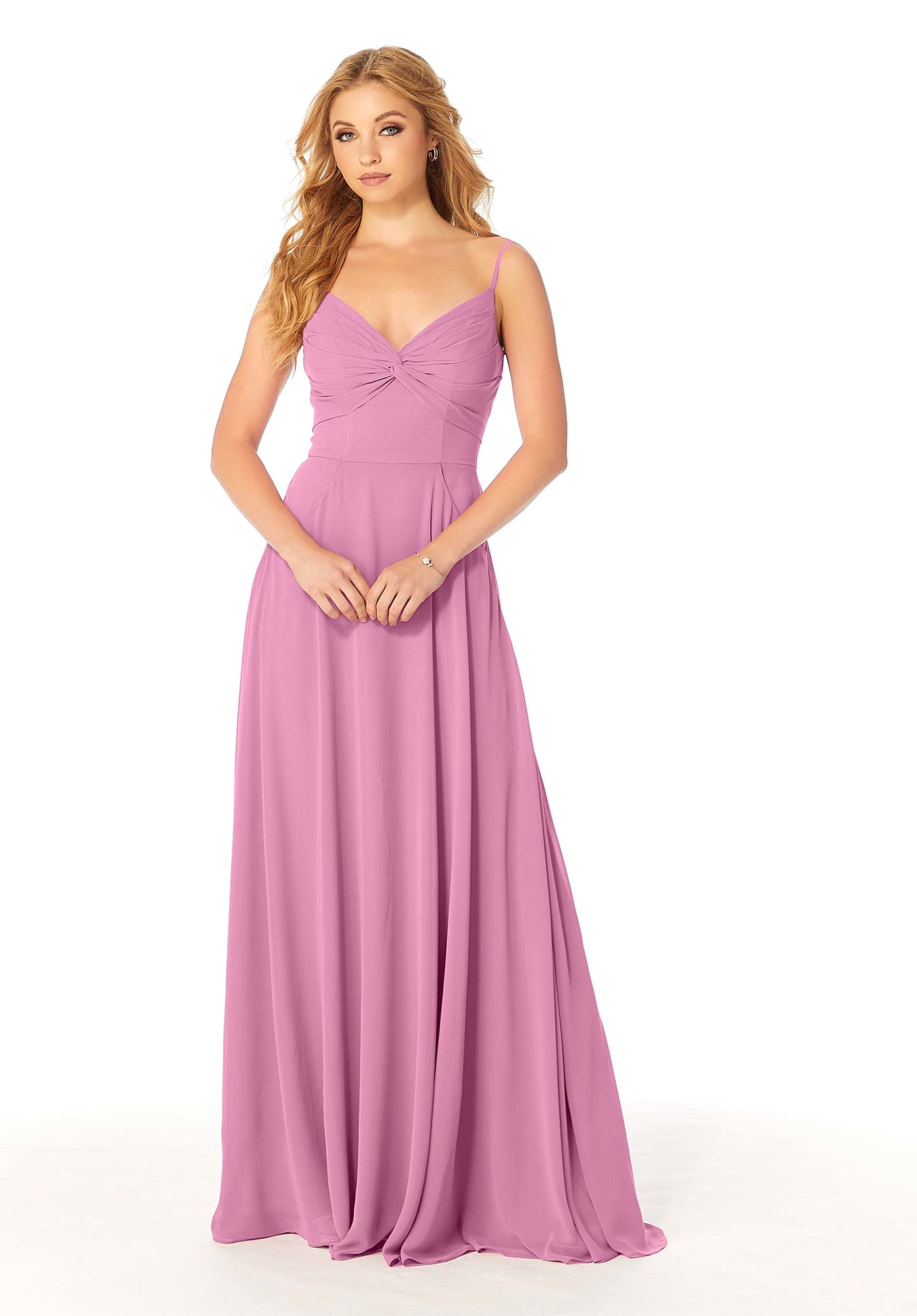 Formal Dresses Long Pleated A Line Formal Dress MGNY Madeline Gardner New York 21814 Bloom