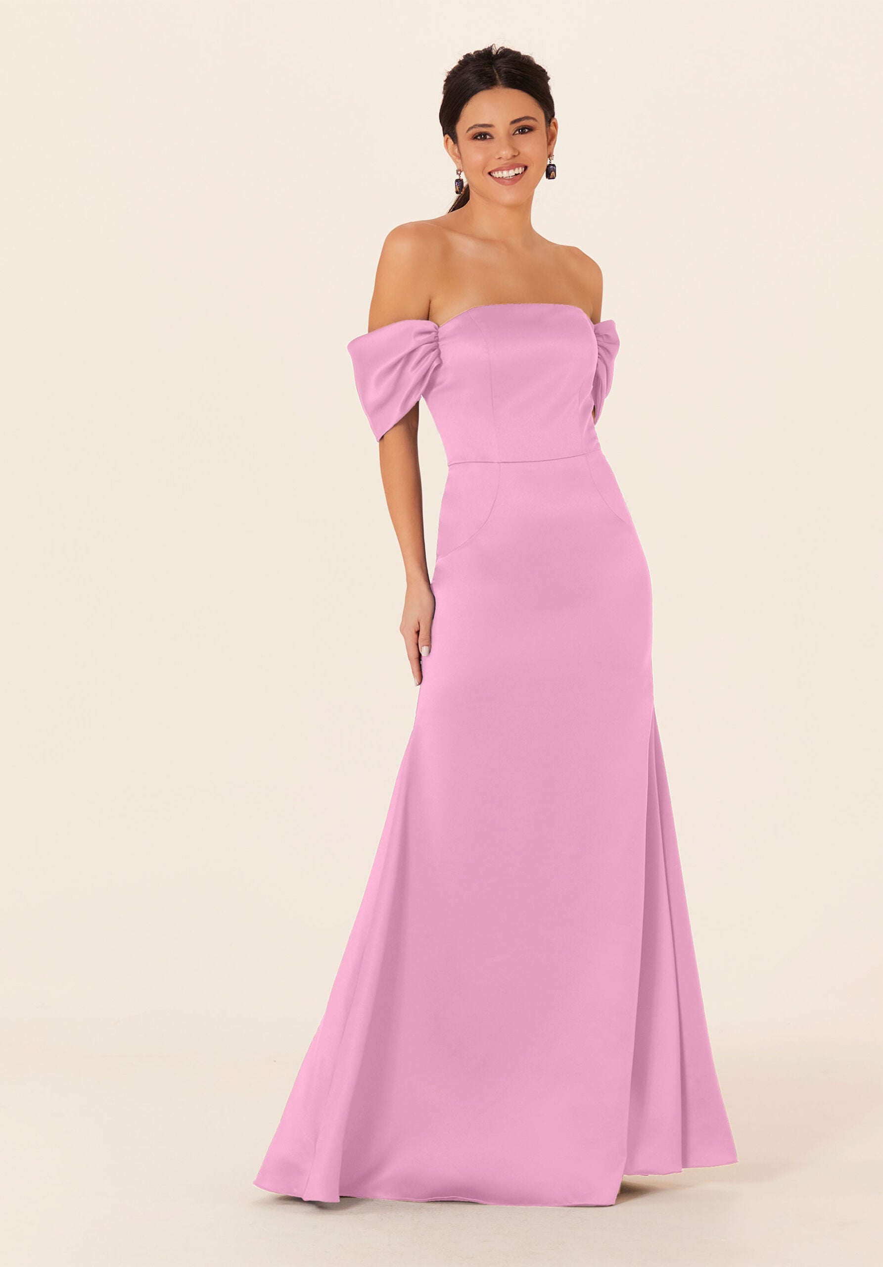 Formal Dresses Long Evening Formal Fitted Dress MGNY Madeline Gardner New York 21825 Bloom