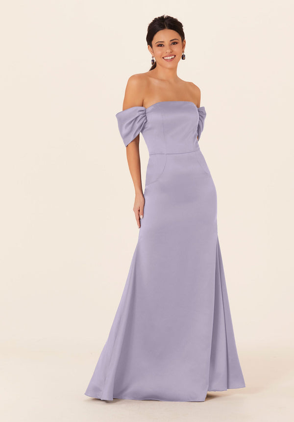 Formal Evening Long Fitted Dress MGNY Madeline Gardner New York 21825