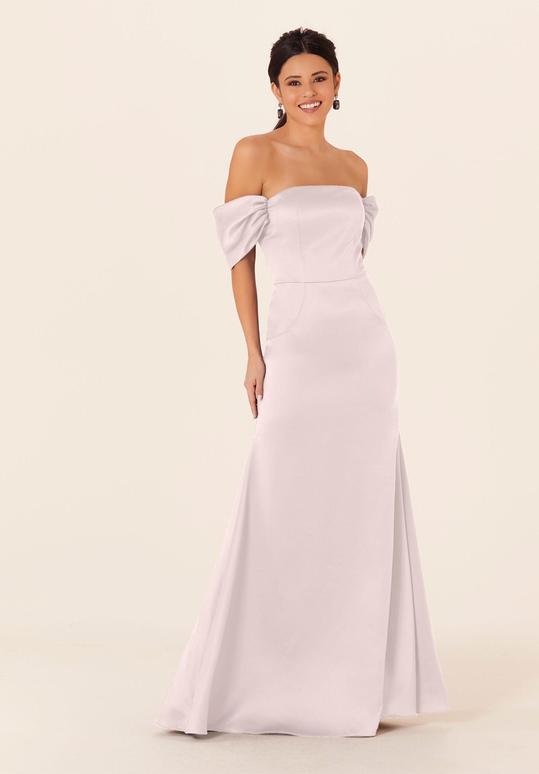 Formal Dresses Long Fitted Formal Evening Dress MGNY Madeline Gardner New York 21825 Dew Drop