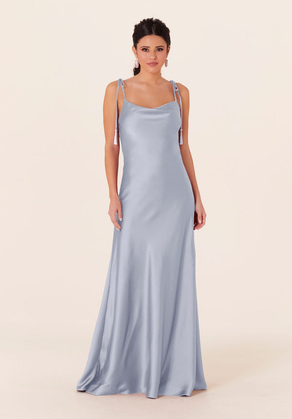Long Formal Evening A Line Dress MGNY Madeline Gardner New York 21829