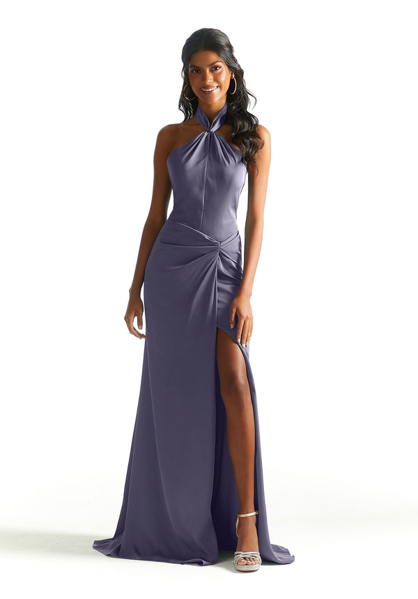 Formal Long Slit Evening Dress MGNY Madeline Gardner New York 21842