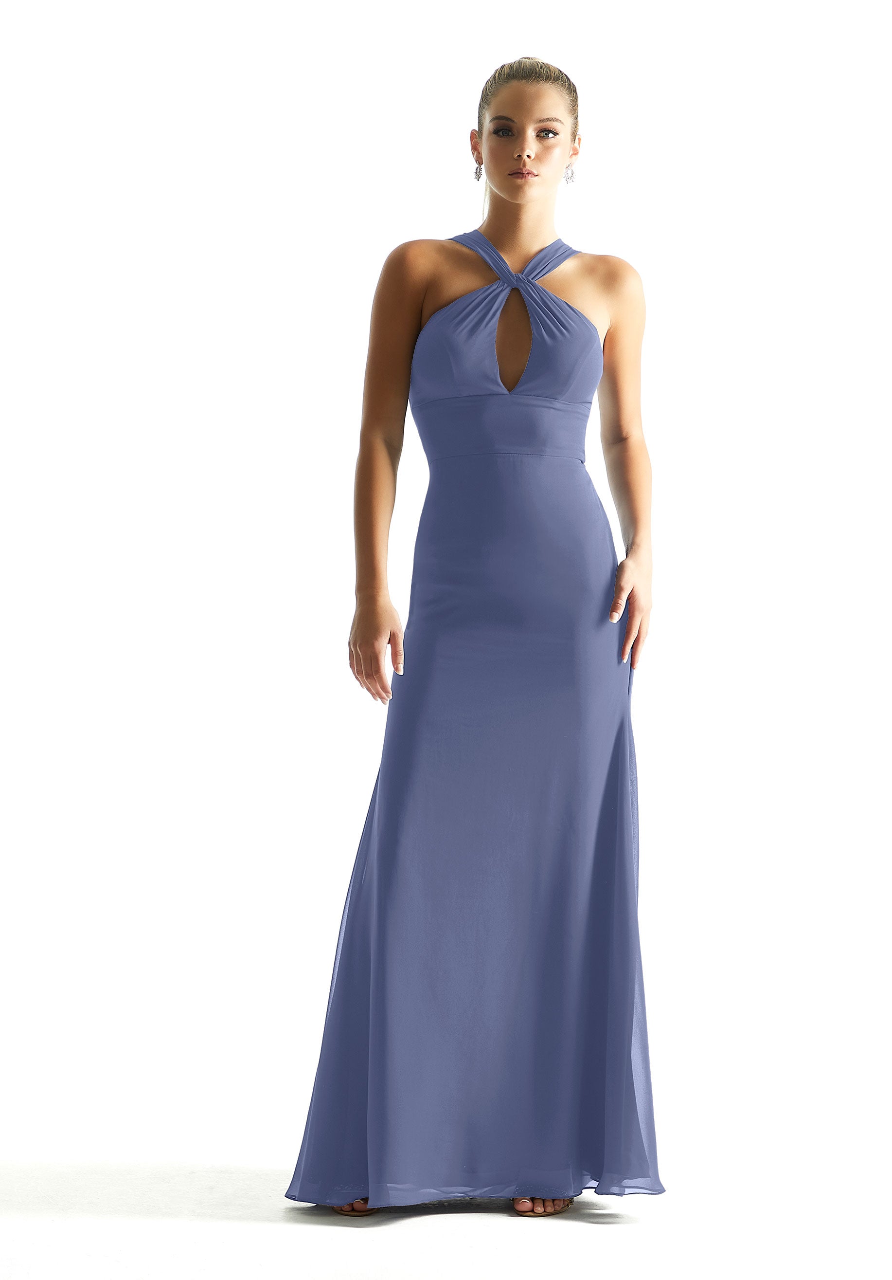 Formal Dresses Long A Line Formal Dress MGNY Madeline Gardner New York 21848 Dusk