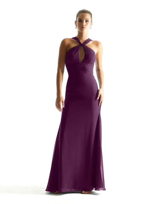 Long A Line Formal Evening Dress MGNY Madeline Gardner New York 21848