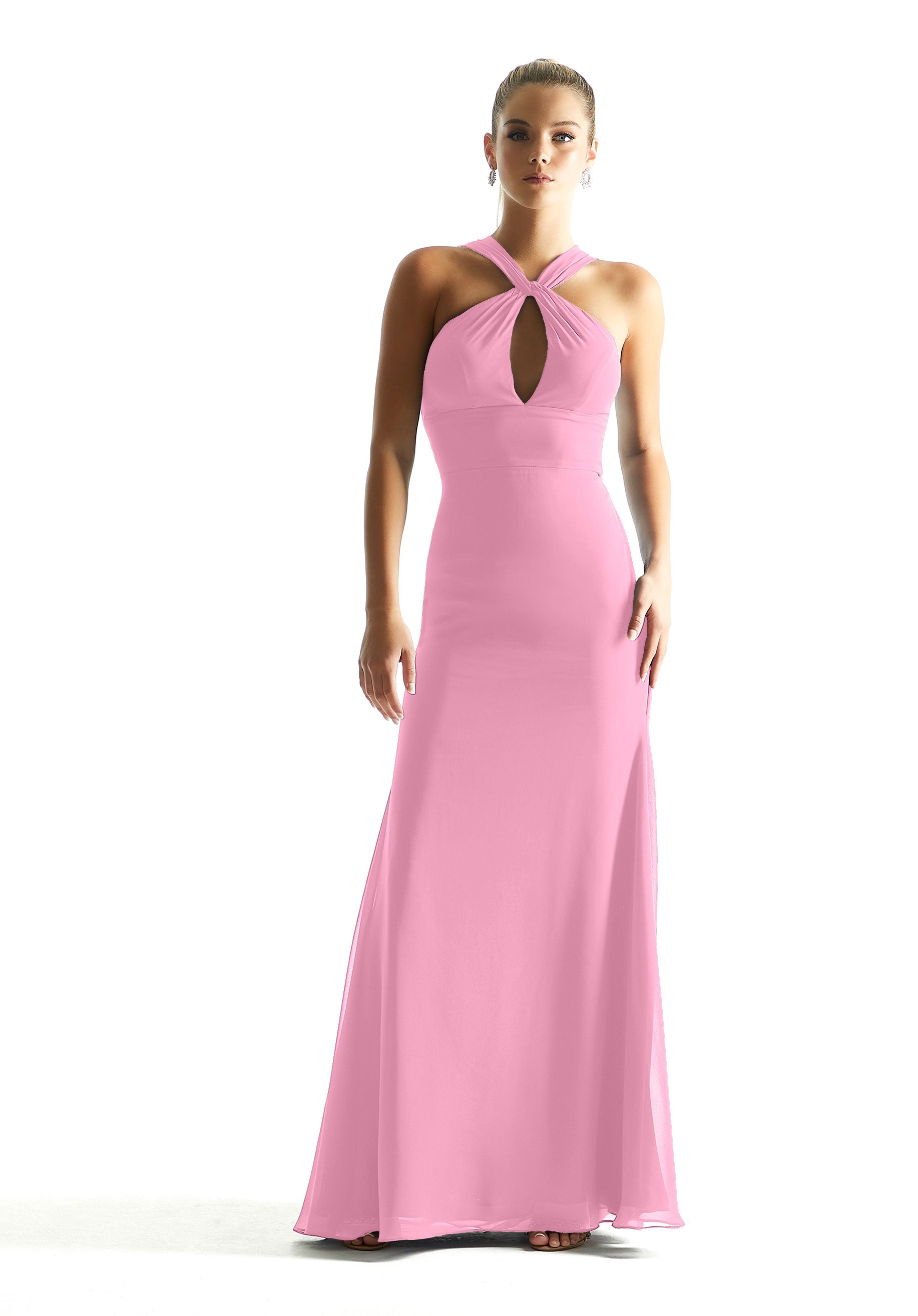Formal Dresses Long Formal Evening Dress MGNY Madeline Gardner New York 21848 Peony