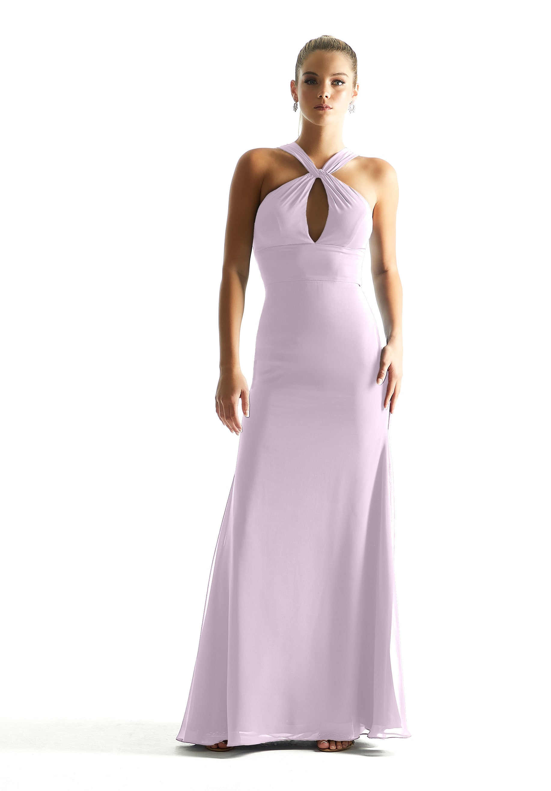 Formal Dresses A Line Formal Evening Long Dress MGNY Madeline Gardner New York 21848 Wisteria