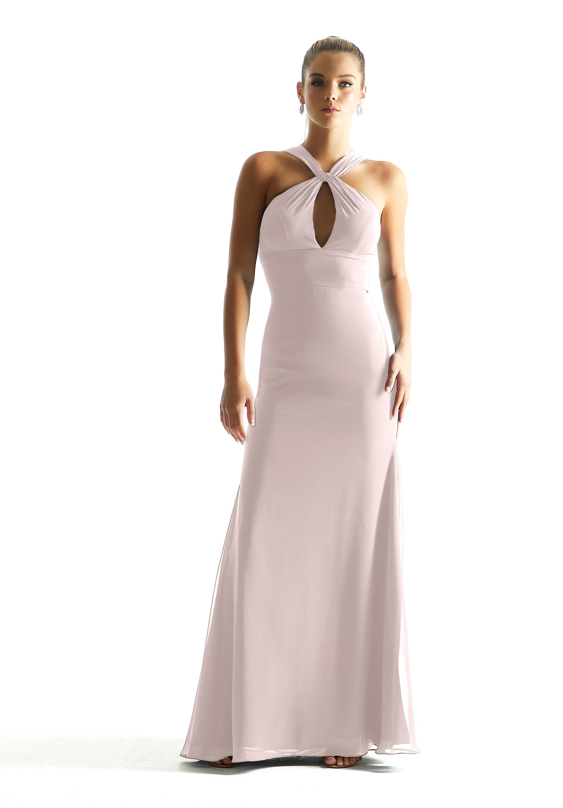Formal Dresses Long Formal Evening A Line Dress MGNY Madeline Gardner New York 21848 Dew Drop