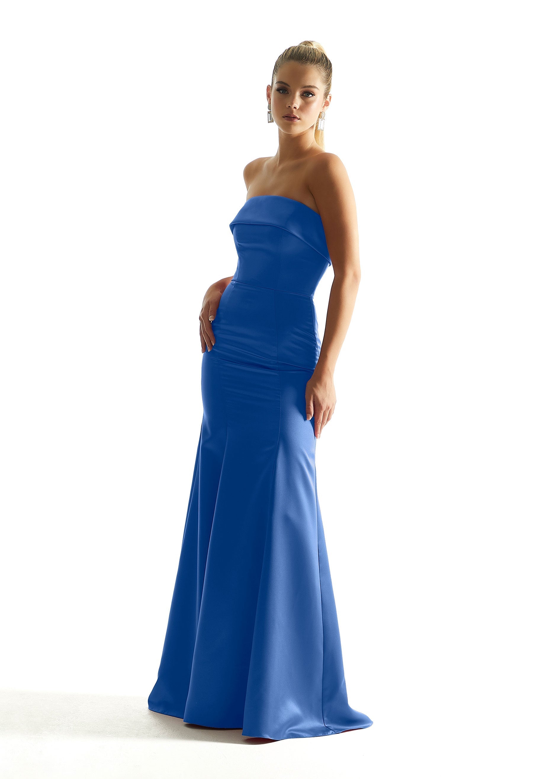 Formal Dresses Long Mermaid Formal Evening Dress MGNY Madeline Gardner New York 21849 Amalfi