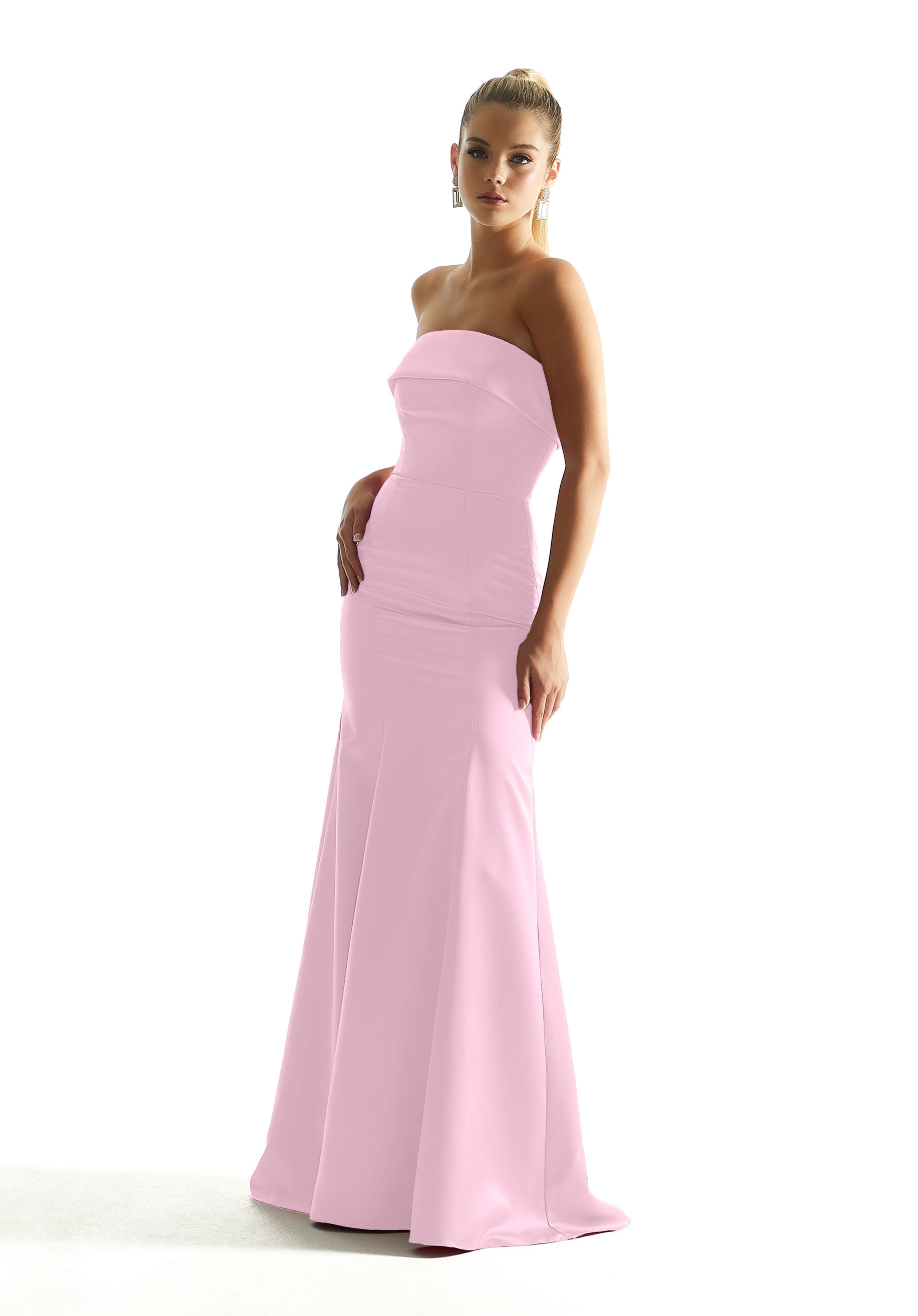 Formal Dresses Evening Formal Mermaid Long Dress MGNY Madeline Gardner New York 21849 Blossom