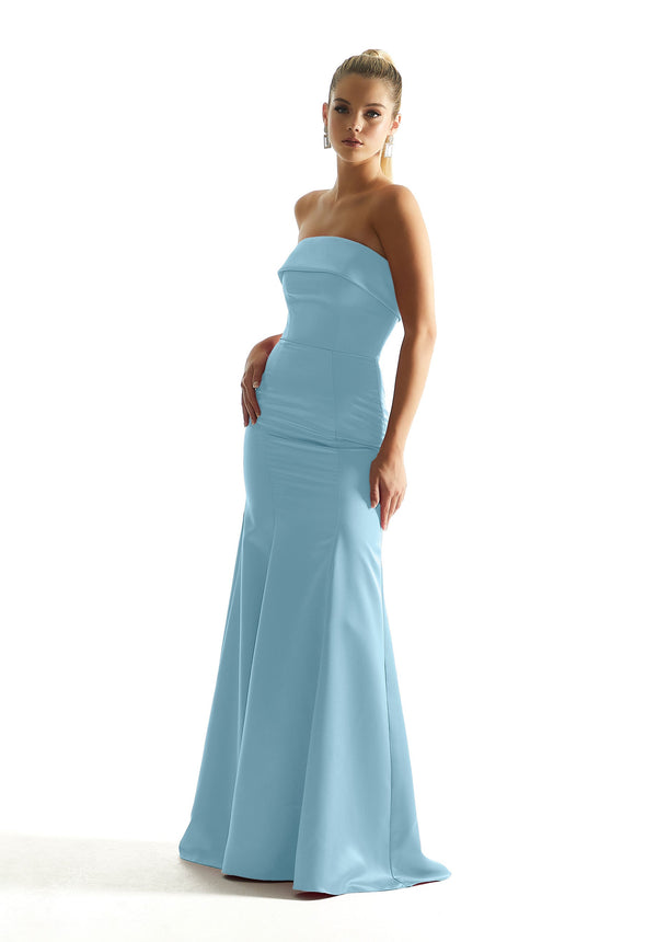 Mermaid Formal Evening Long Dress MGNY Madeline Gardner New York 21849
