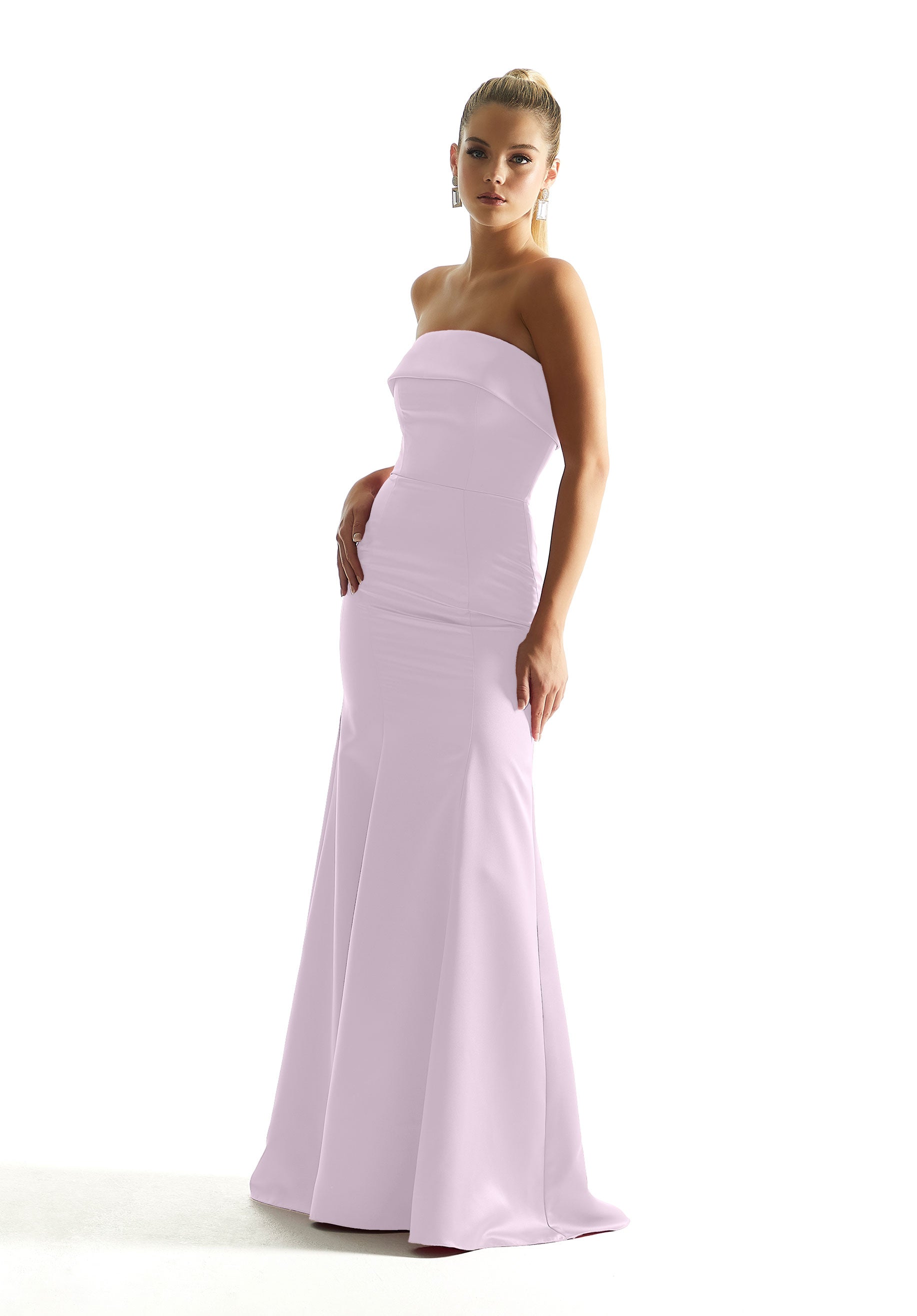 Formal Dresses Long Formal Mermaid Evening Dress MGNY Madeline Gardner New York 21849 Wisteria