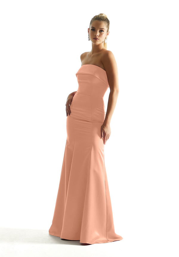 Formal Evening Long Mermaid Dress MGNY Madeline Gardner New York 21849