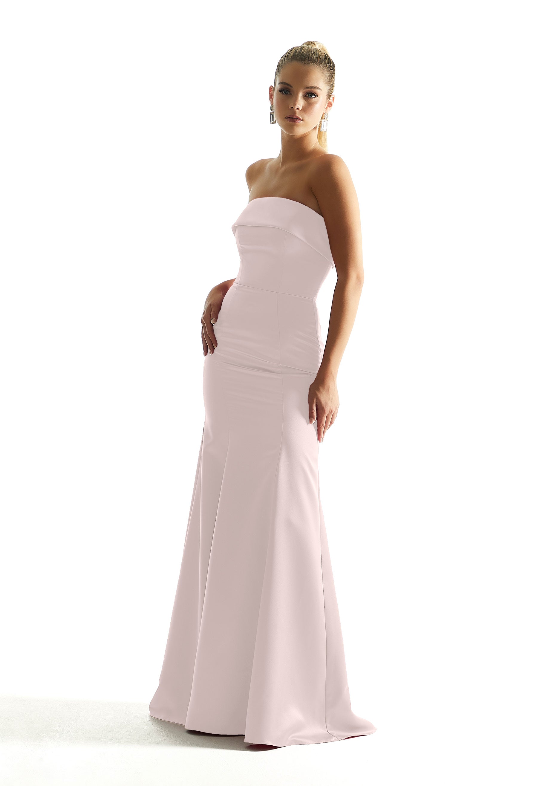 Formal Dresses Mermaid Long Evening Formal Dress MGNY Madeline Gardner New York 21849 Dew Drop