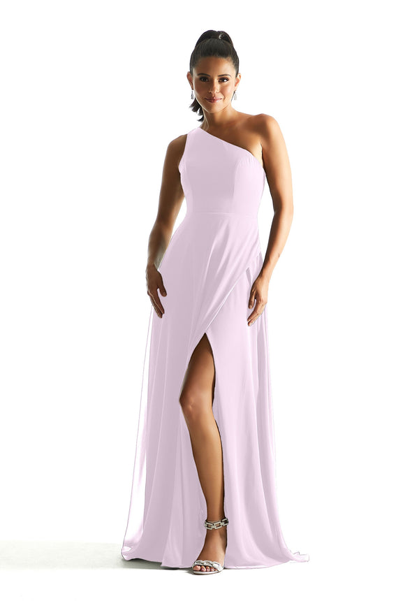Evening A Line Slit Long Formal Dress MGNY Madeline Gardner New York 21851