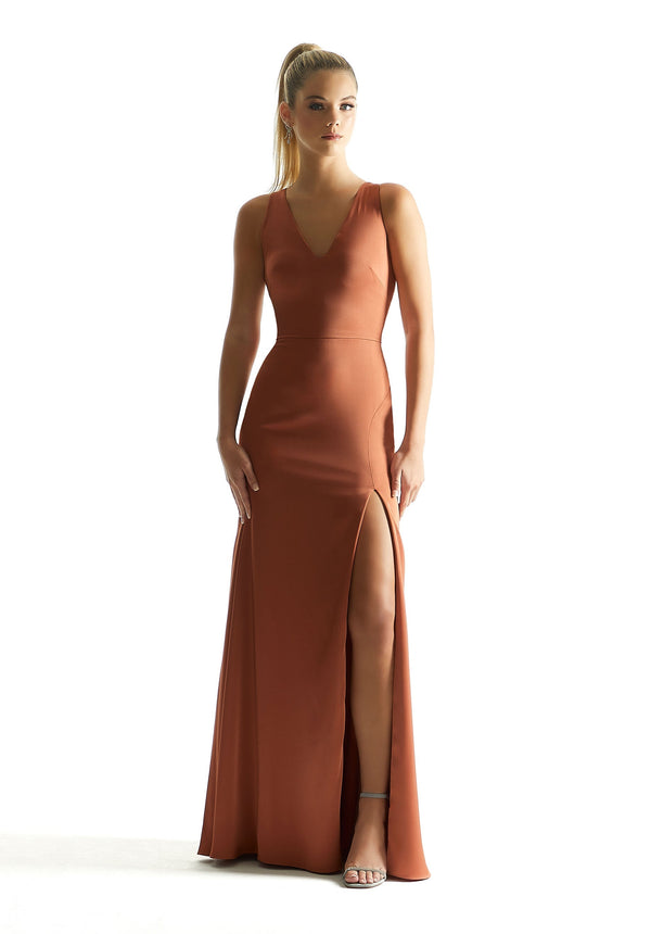Formal Slit Long Dress MGNY Madeline Gardner New York 21857