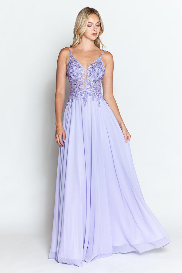 Long Formal Evening Prom Dress Lenovia 8185