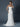 Wedding Dresses Long Simple Pleated Wedding Dress Off White