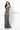 Formal Dresses A Ling Long Ruched Formal Dress Gunmetal
