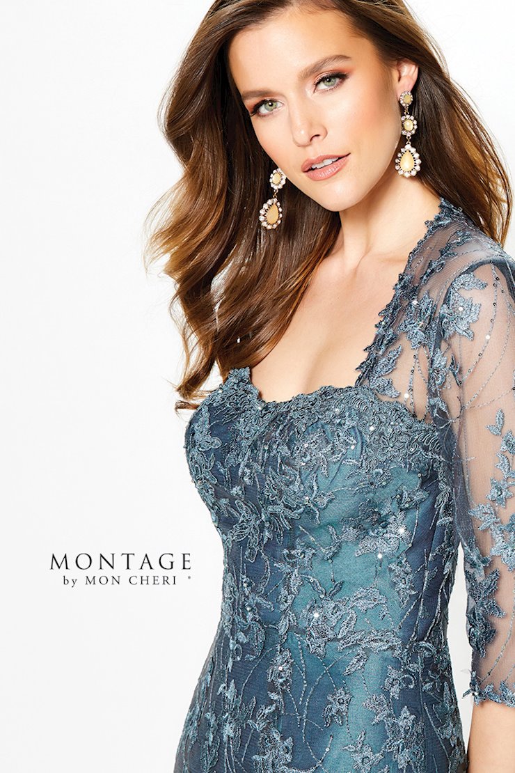 Montage 219979 Long Lace Formal Dress