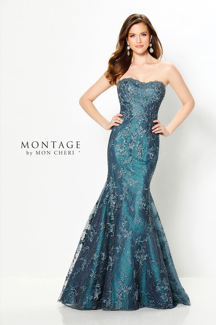 Montage 219979 Long Lace Formal Dress