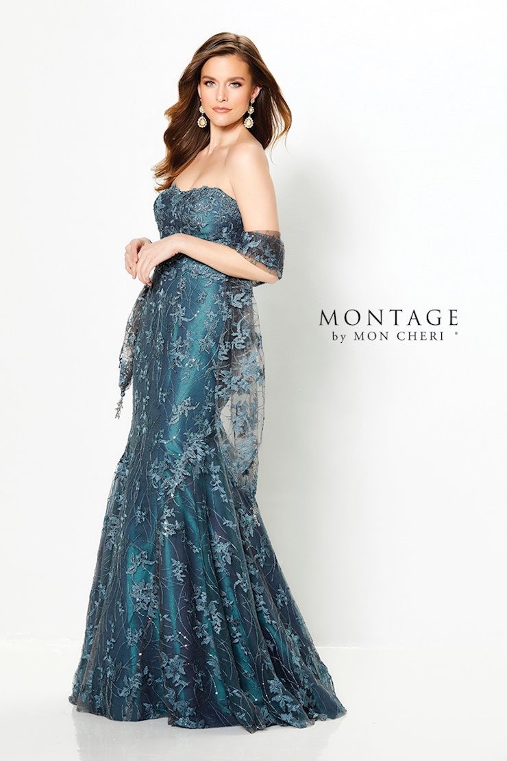 Montage 219979 Long Lace Formal Dress