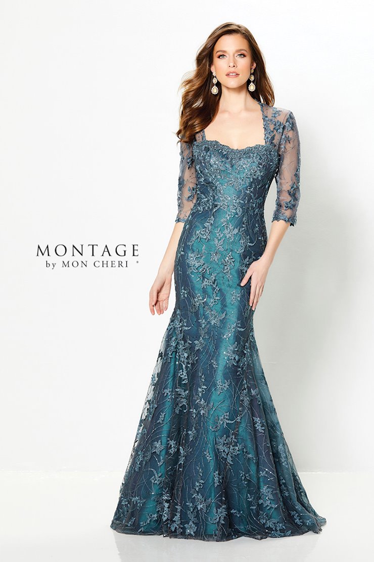 Montage 219979 Long Lace Formal Dress