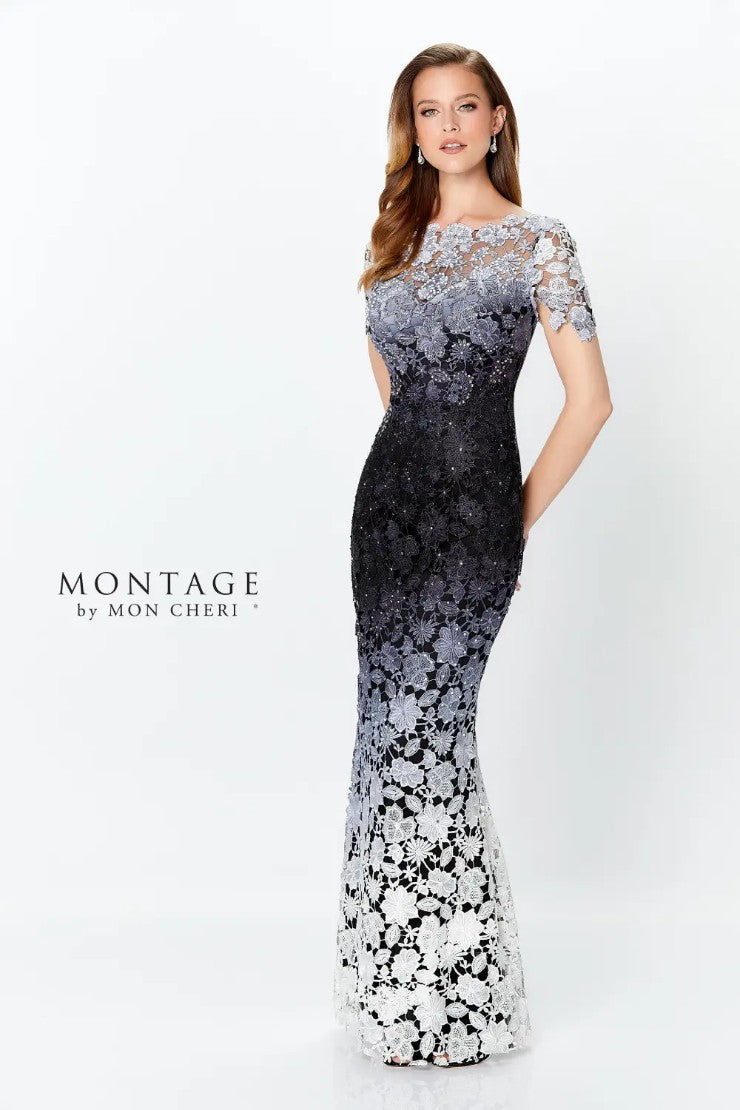 Montage 119958 Long Lace Gown Mother of the Bride Dress