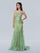 Prom Dresses Long Formal Glitter Corset Prom Dress Green
