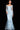 Formal Dresses Long Formal Floral Evening Dress Light-Blue