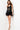 Cocktail Dresses Short Feather Sequin Cocktail Dress Black