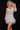 Cocktail Dresses Short Feather Sequin Cocktail Dress Off-White