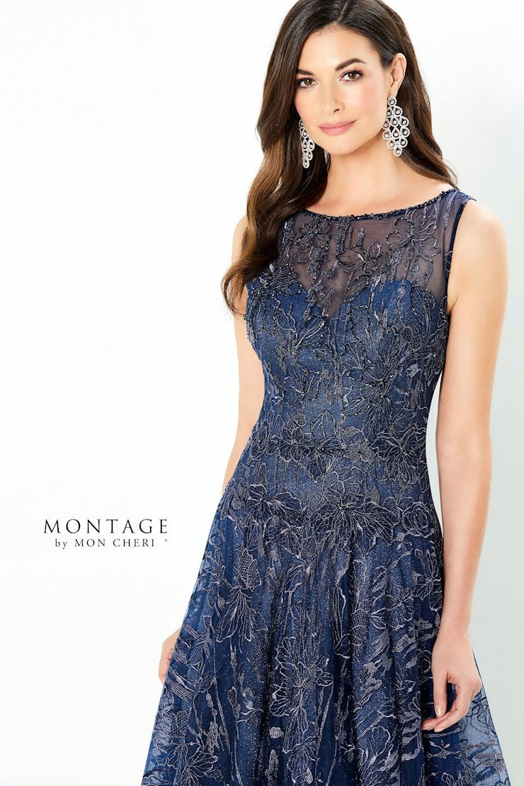 Montage 220935 A Line Evening Gown Formal Dress