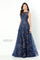 Formal Dresses A Line Evening Gown Formal Dress Navy Blue