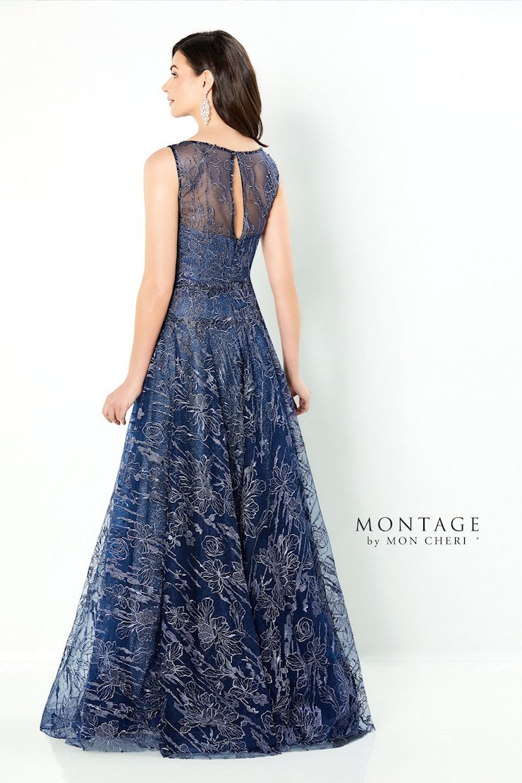 Montage 220935 A Line Evening Gown Formal Dress