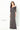 Formal Dresses Long Evening Gown Fit Lace Formal Dress Charcoal