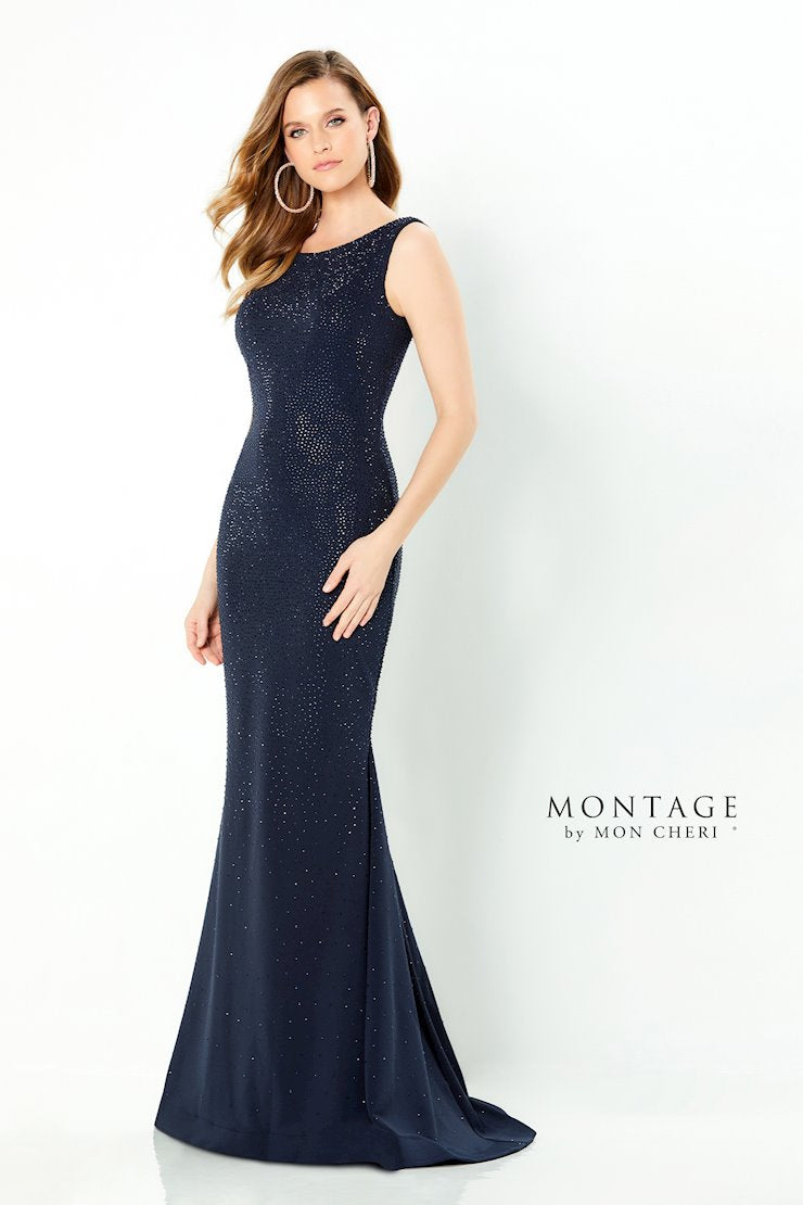 Montage 220950 Long Fit Formal Evening Dress