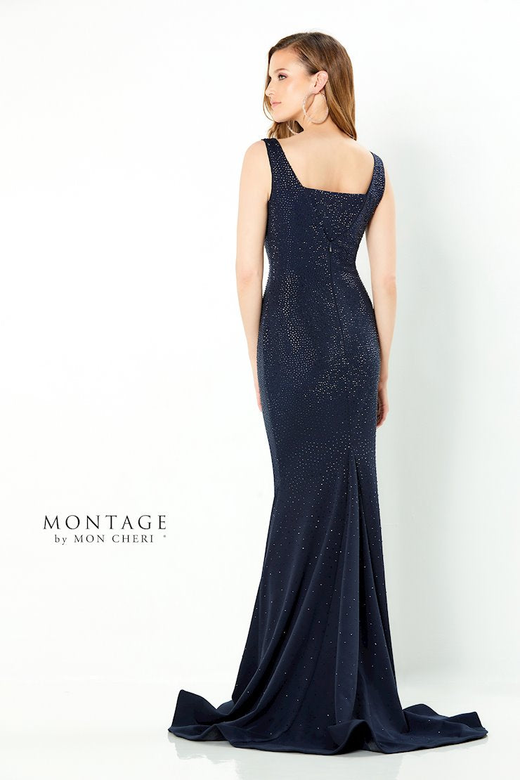 Montage 220950 Long Fit Formal Evening Dress