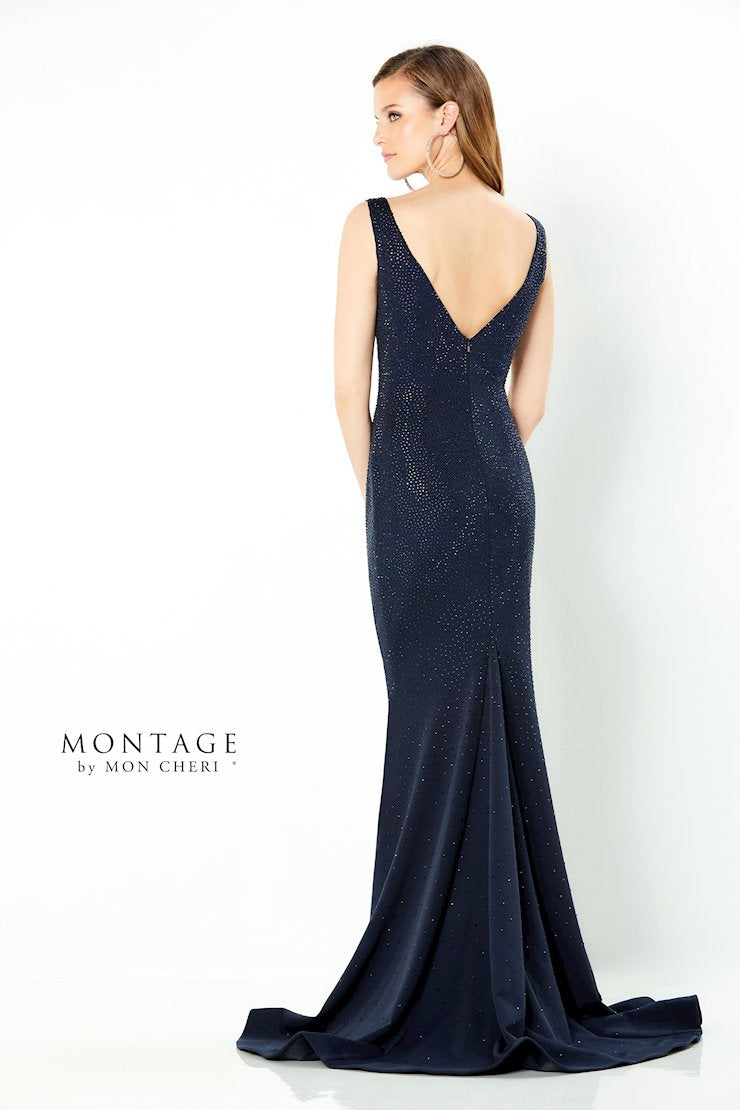 Montage 220950 Long Fit Formal Evening Dress