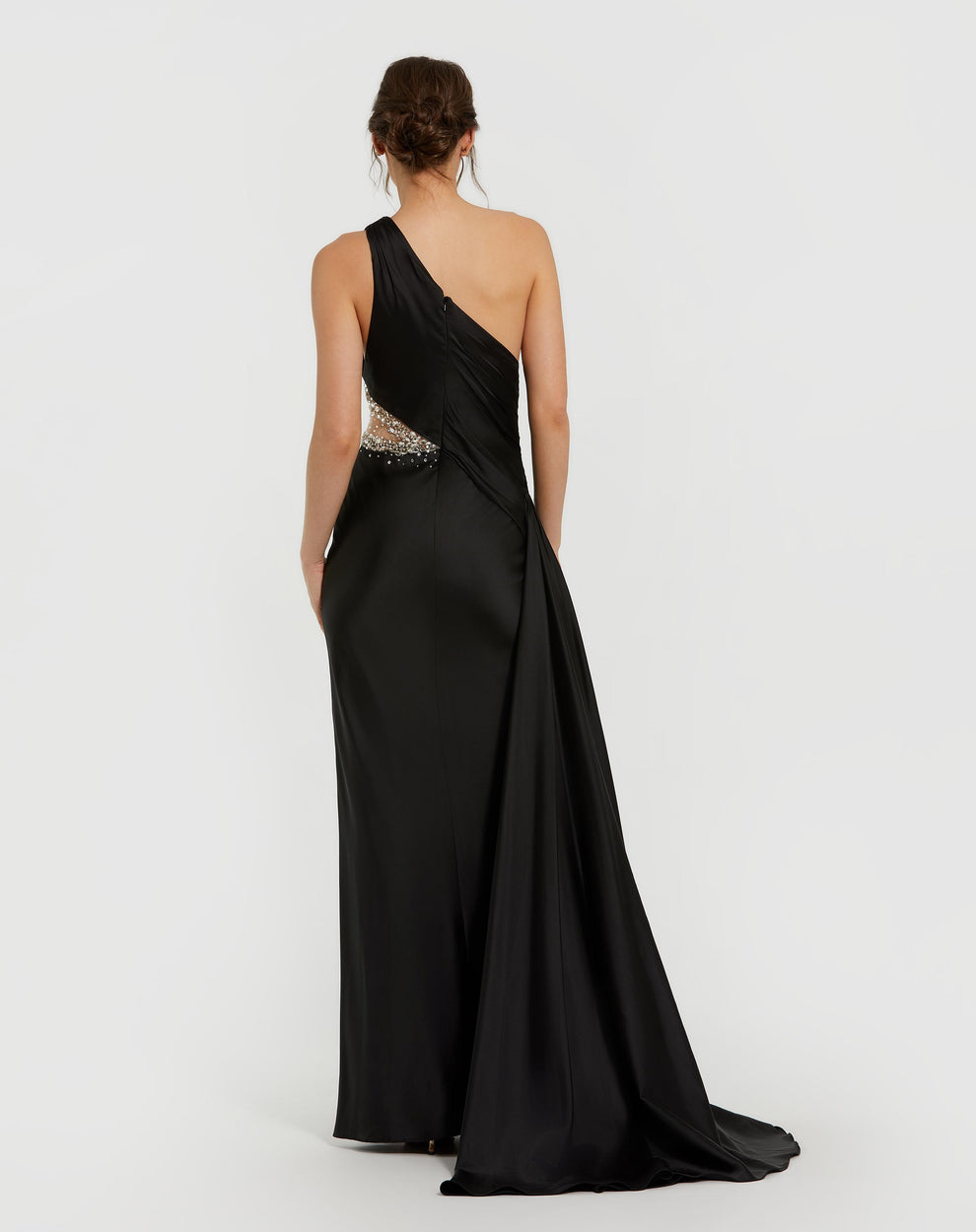 Prom Dresses Long Formal Beaded Prom Dress Black
