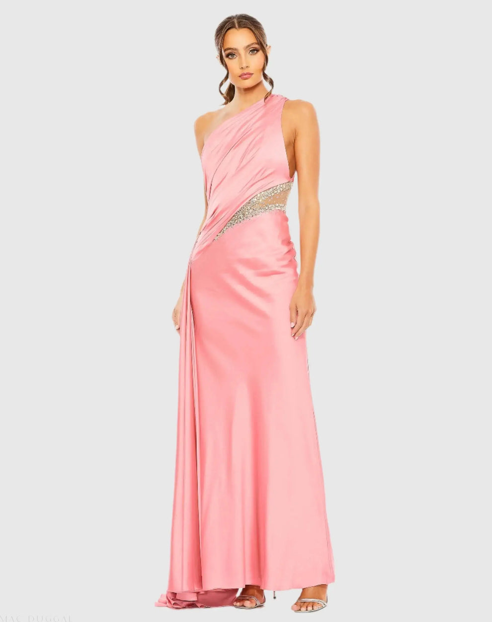 Prom Dresses Long Formal Beaded Prom Dress Coral