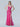 Prom Dresses Fitted Long Formal Slit Evening Prom Dress Fuchsia