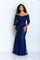 Cameron Blake 221688 Long Evening Gown Fitted Formal Dress