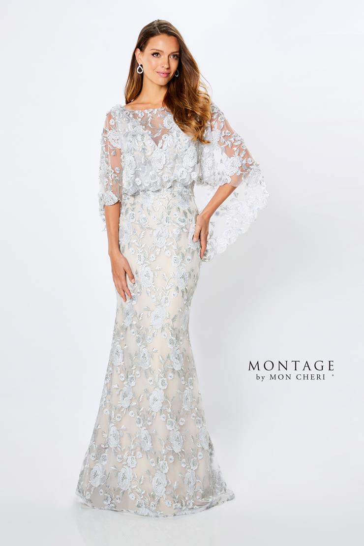 Formal Dresses Long Evening Beaded Floral Lace Formal Dress Silver/Nude